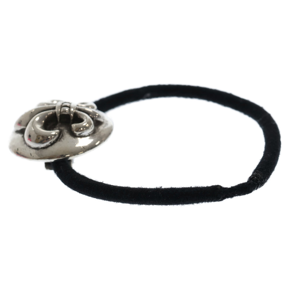 CHROME HEARTS(クロムハーツ) HAIRBAND BSフレア ヘアバンド ヘアゴムコンチョ シルバー