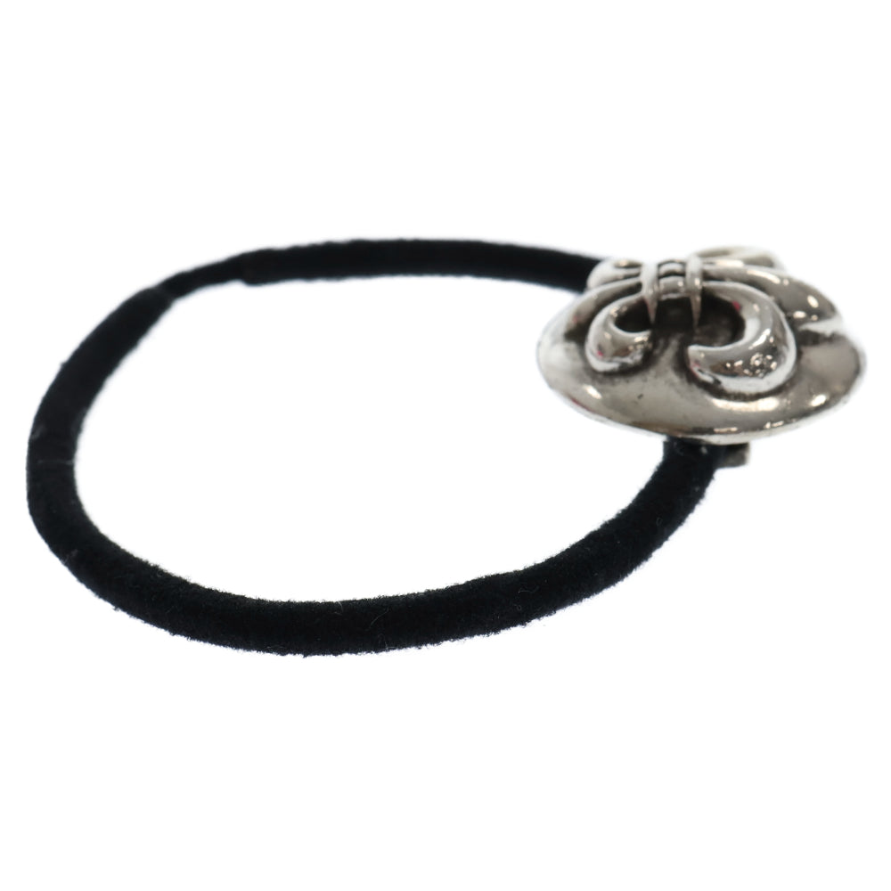 CHROME HEARTS(クロムハーツ) HAIRBAND BSフレア ヘアバンド ヘアゴムコンチョ シルバー
