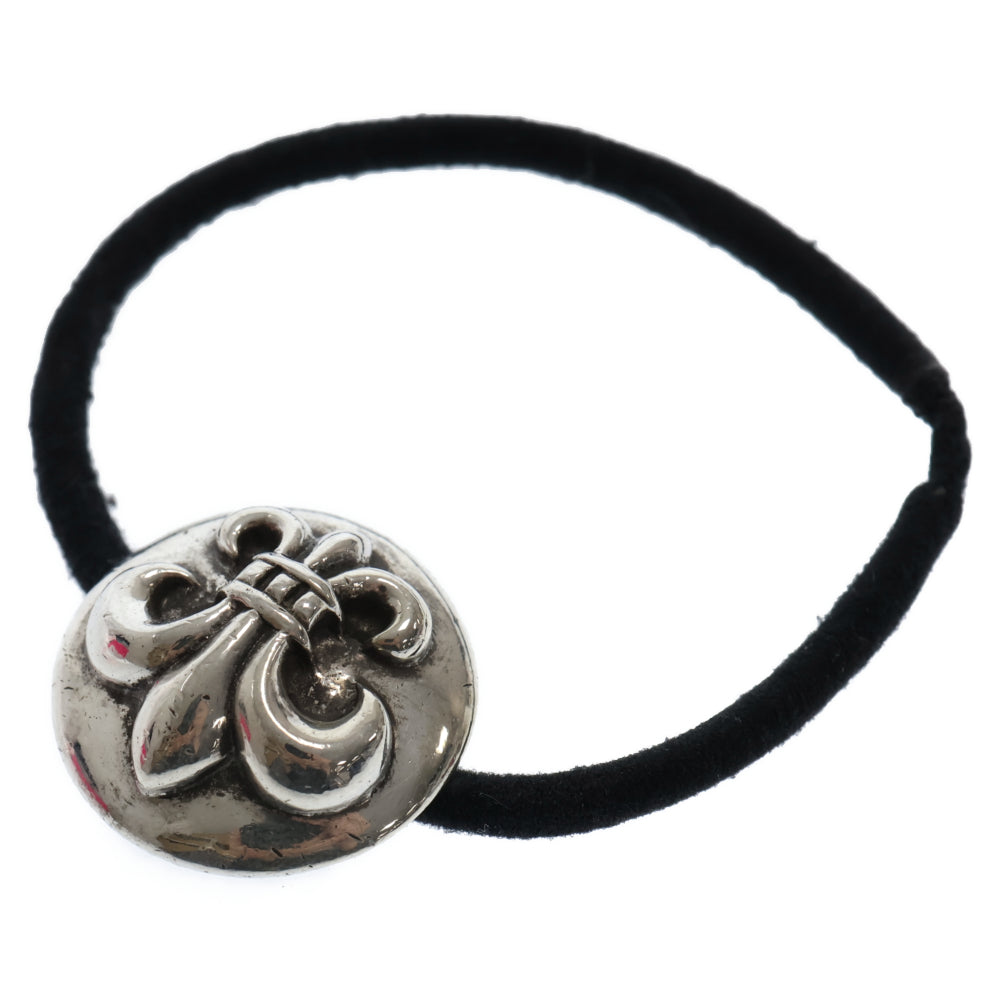 CHROME HEARTS(クロムハーツ) HAIRBAND BSフレア ヘアバンド ヘアゴムコンチョ シルバー