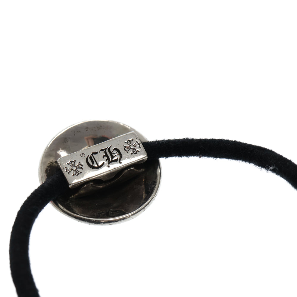 CHROME HEARTS(クロムハーツ) HAIRBAND BSフレア ヘアバンド ヘアゴムコンチョ シルバー