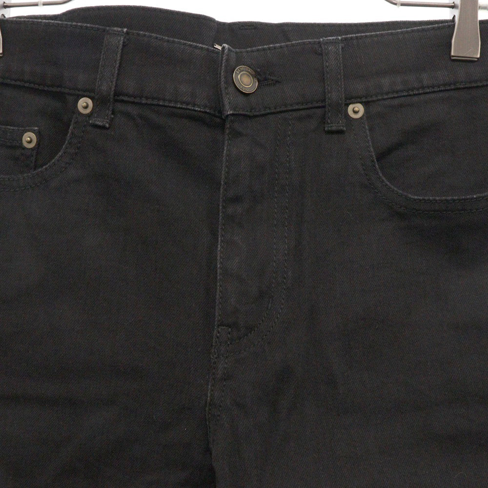 SAINT LAURENT PARIS(サンローランパリ) 18AW Skiny Denim Pants スキニーデニムパンツ 525173 YG869 ブラック