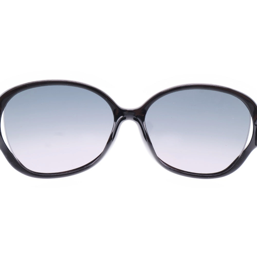 FENDI(フェンディ) ロゴデザイン オーバルフレーム カラーレンズ サングラス メガネ 眼鏡 アイウェア ブラック FF 0032/F/S