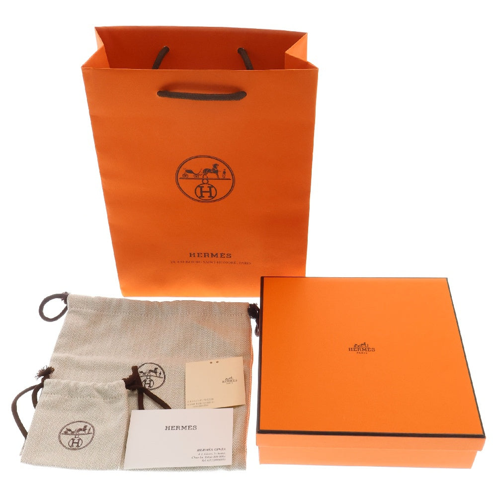HERMES(エルメス) Y刻印 Hスピード ロゴバックル リバーシブル レザーベルト ブラック/ネイビー