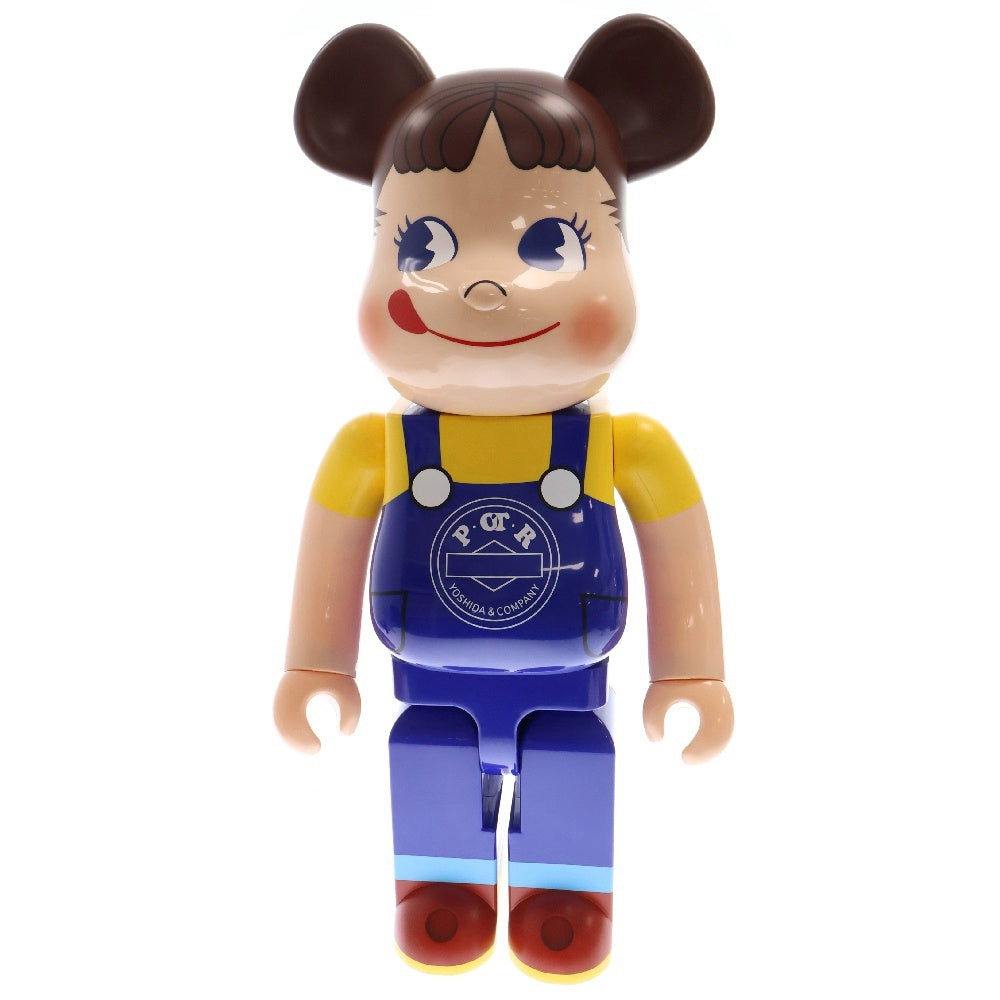MEDICOM TOY(メディコムトイ) BE@RBRICK ×FUJIYA ×POTR Peko-chan 1000% ベアブリック フジヤ ポーター ペコちゃん フィギュア 人形 マルチ