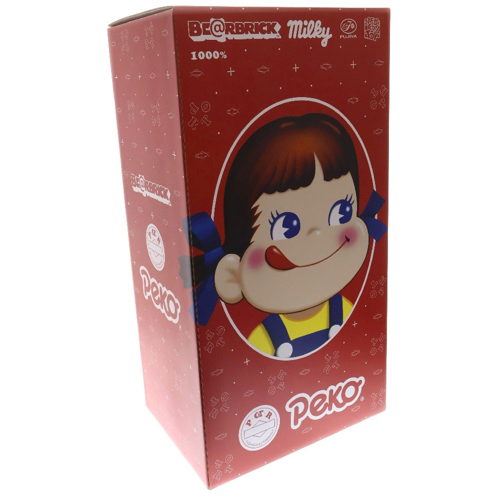 MEDICOM TOY(メディコムトイ) BE@RBRICK ×FUJIYA ×POTR Peko-chan 1000% ベアブリック フジヤ ポーター ペコちゃん フィギュア 人形 マルチ