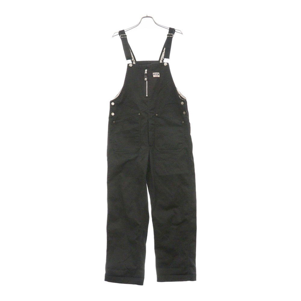 SCHOTT(ショット) TC OVERALL PANTS オーバーオール ツイルワークパンツ ブラック 3116032