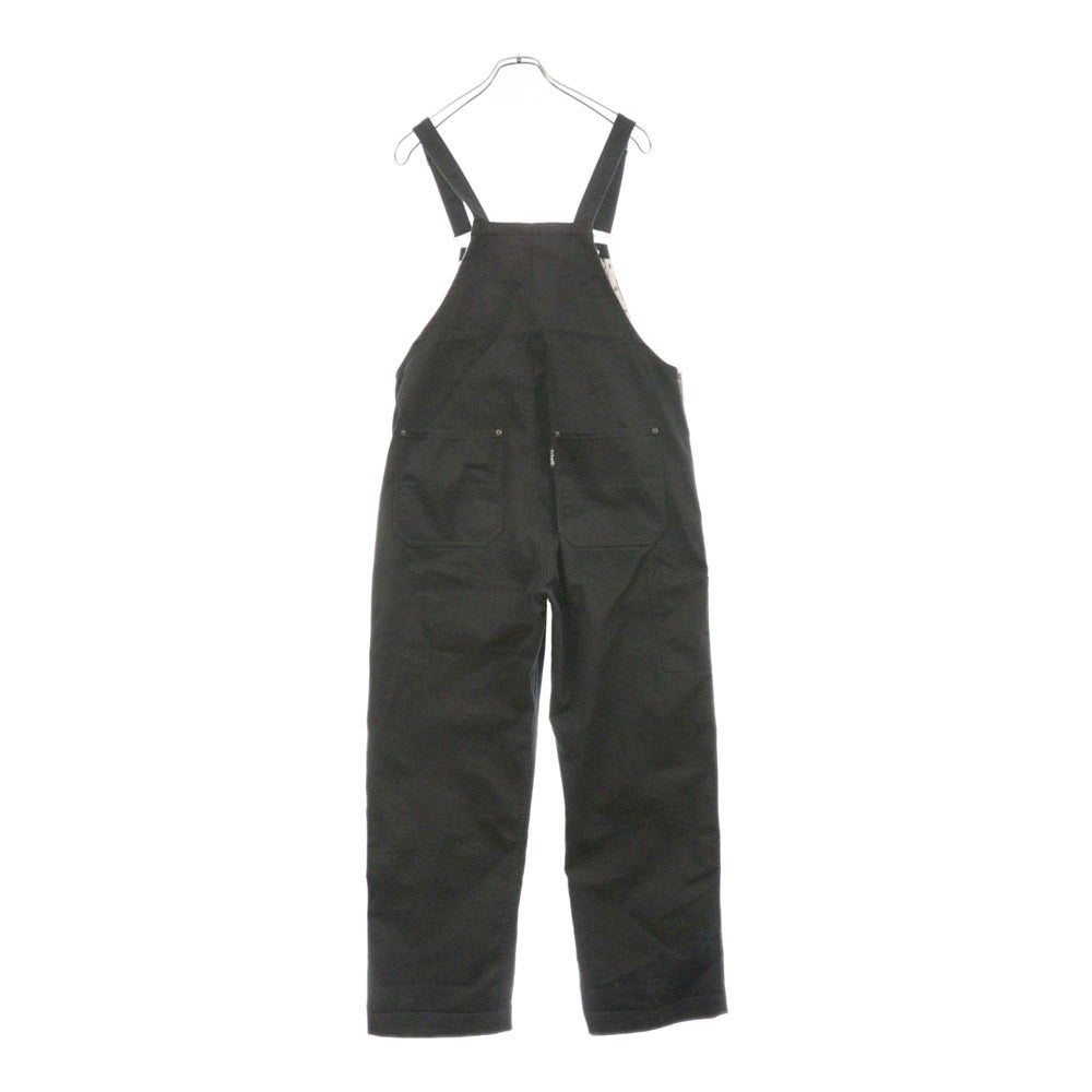 SCHOTT(ショット) TC OVERALL PANTS オーバーオール ツイルワークパンツ ブラック 3116032