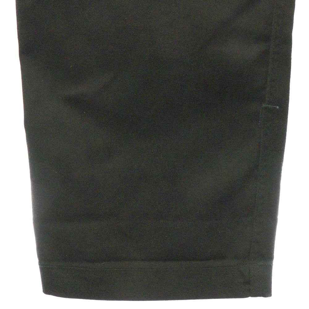 SCHOTT(ショット) TC OVERALL PANTS オーバーオール ツイルワークパンツ ブラック 3116032