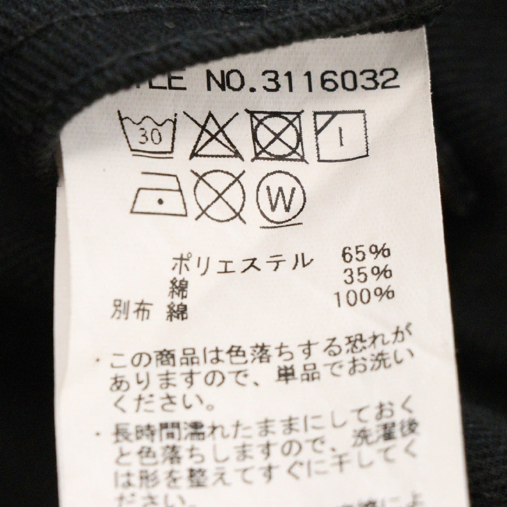 SCHOTT(ショット) TC OVERALL PANTS オーバーオール ツイルワークパンツ ブラック 3116032