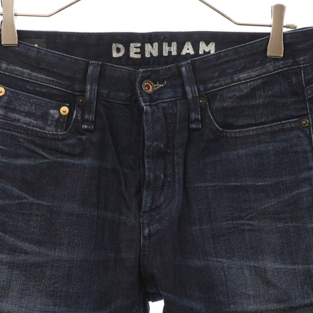 DENHAM(デンハム) RAZOR LIMITED レイザー セルビッチ ウォッシュ加工 ボタンフライ コットン デニムパンツ インディゴ 27180-3-11035