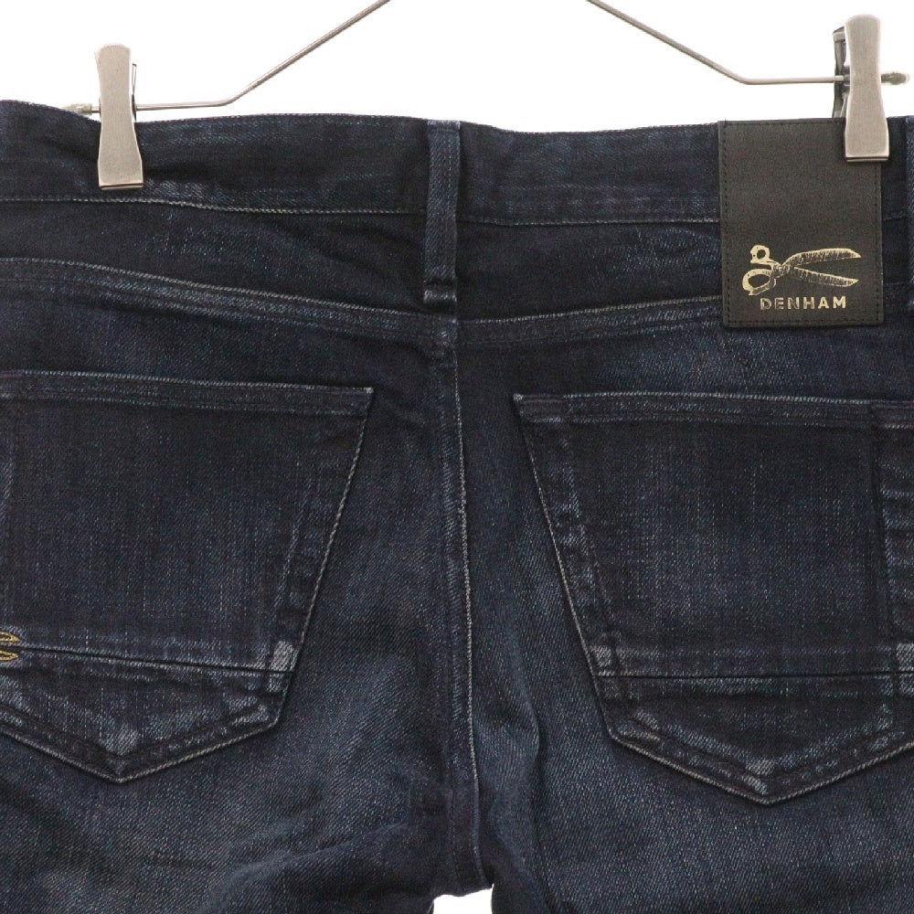 DENHAM(デンハム) RAZOR LIMITED レイザー セルビッチ ウォッシュ加工 ボタンフライ コットン デニムパンツ インディゴ 27180-3-11035