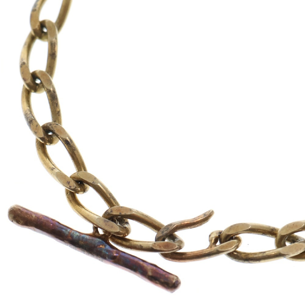 Preek(プリーク) LARIAT ラリアット チェーンネックレス ゴールド