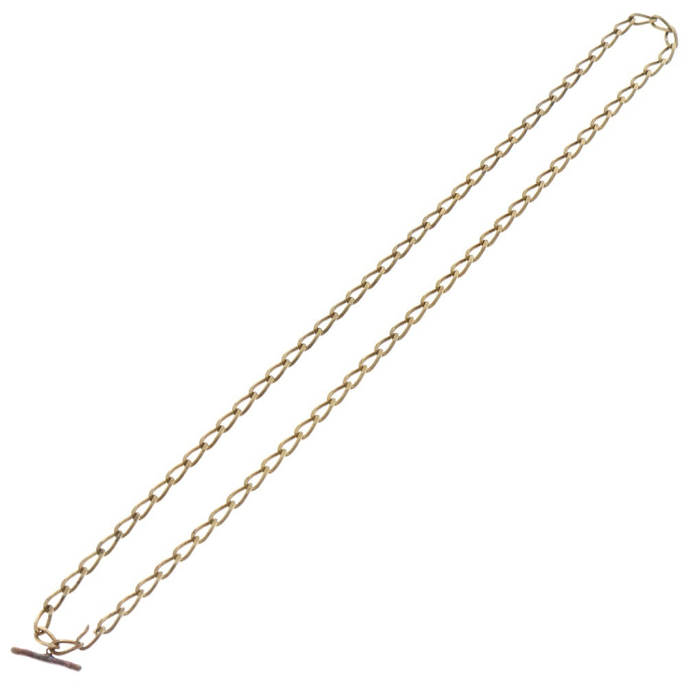 Preek(プリーク) LARIAT ラリアット チェーンネックレス ゴールド