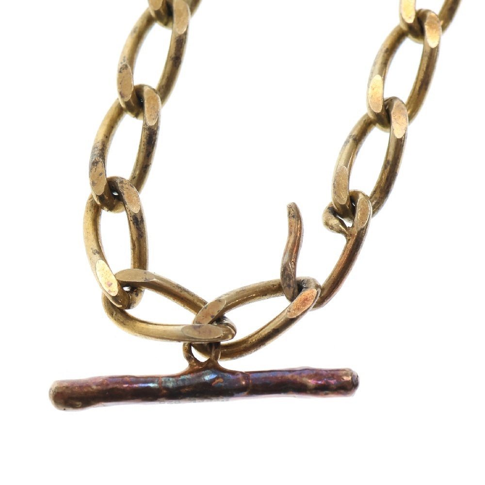 Preek(プリーク) LARIAT ラリアット チェーンネックレス ゴールド