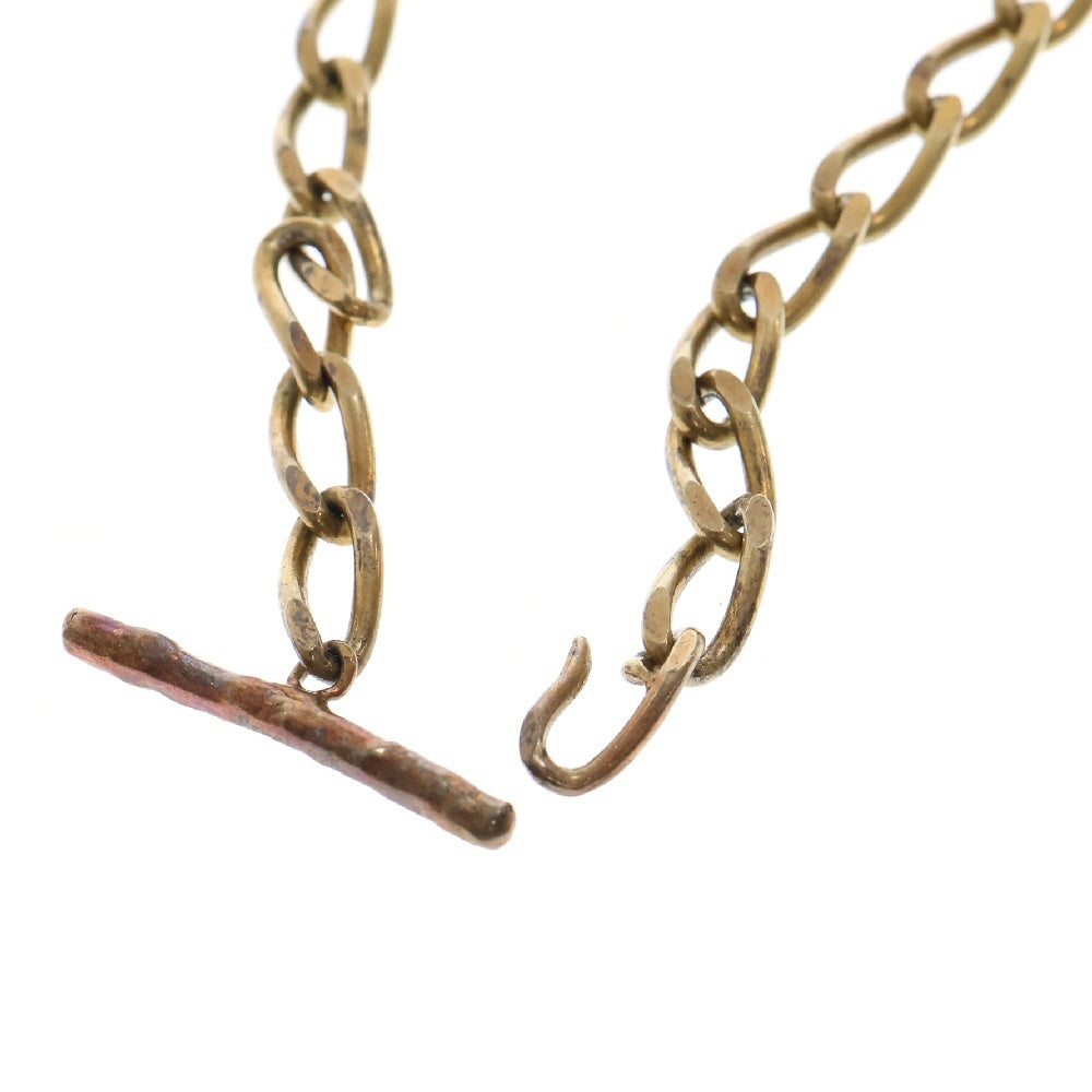 Preek(プリーク) LARIAT ラリアット チェーンネックレス ゴールド