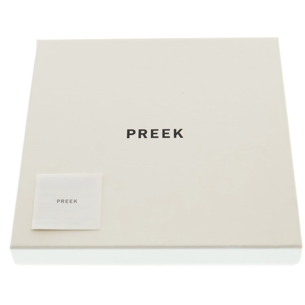 Preek(プリーク) LARIAT ラリアット チェーンネックレス ゴールド