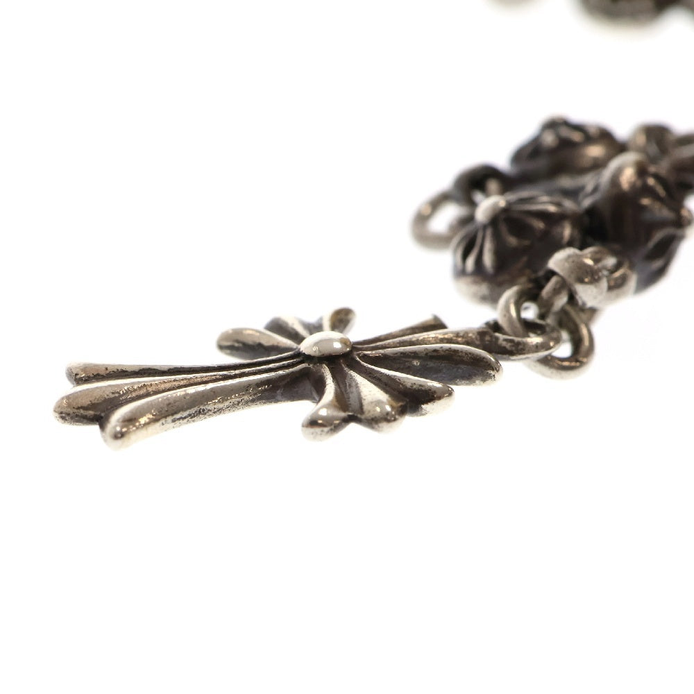 CHROME HEARTS(クロムハーツ) NO1 BALL CH CROSS #1クロスボールタイニーCHクロス シルバーブレスレット