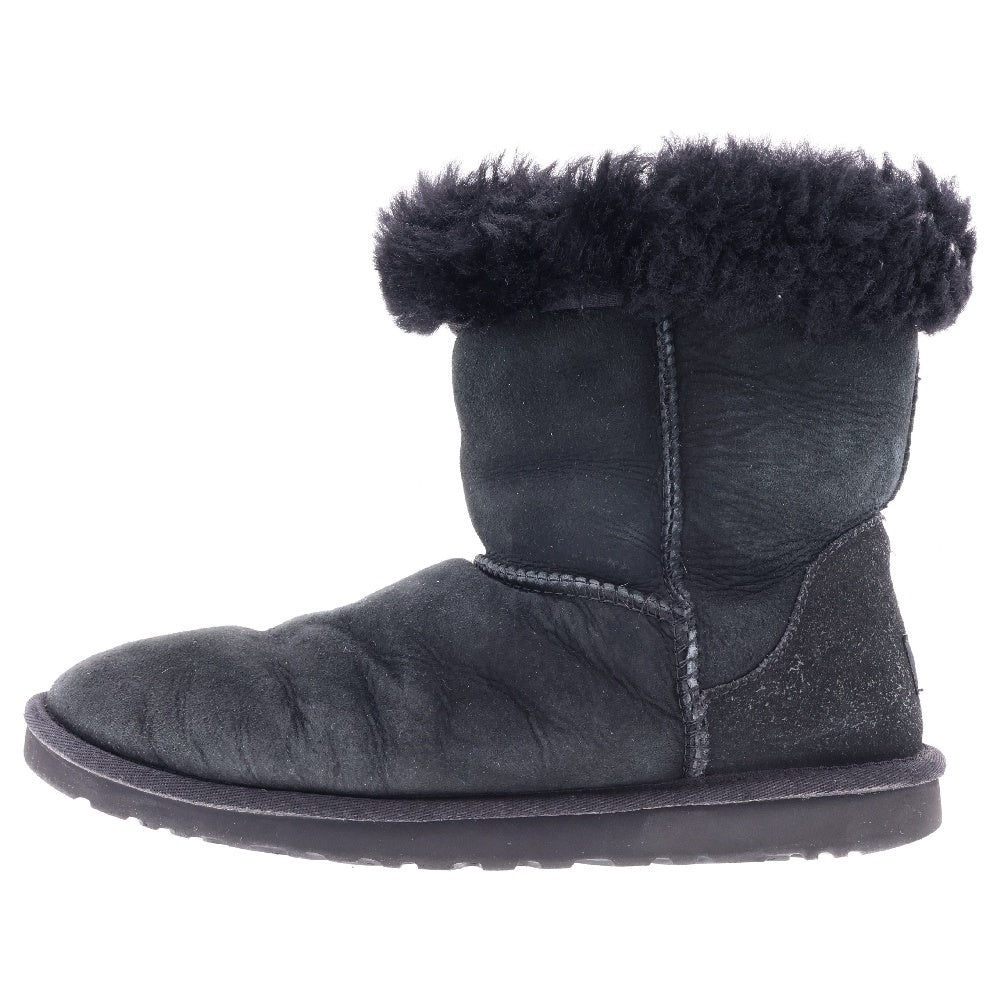 UGG(アグ) ムートンブーツ ショートブーツ ブラック F23113H