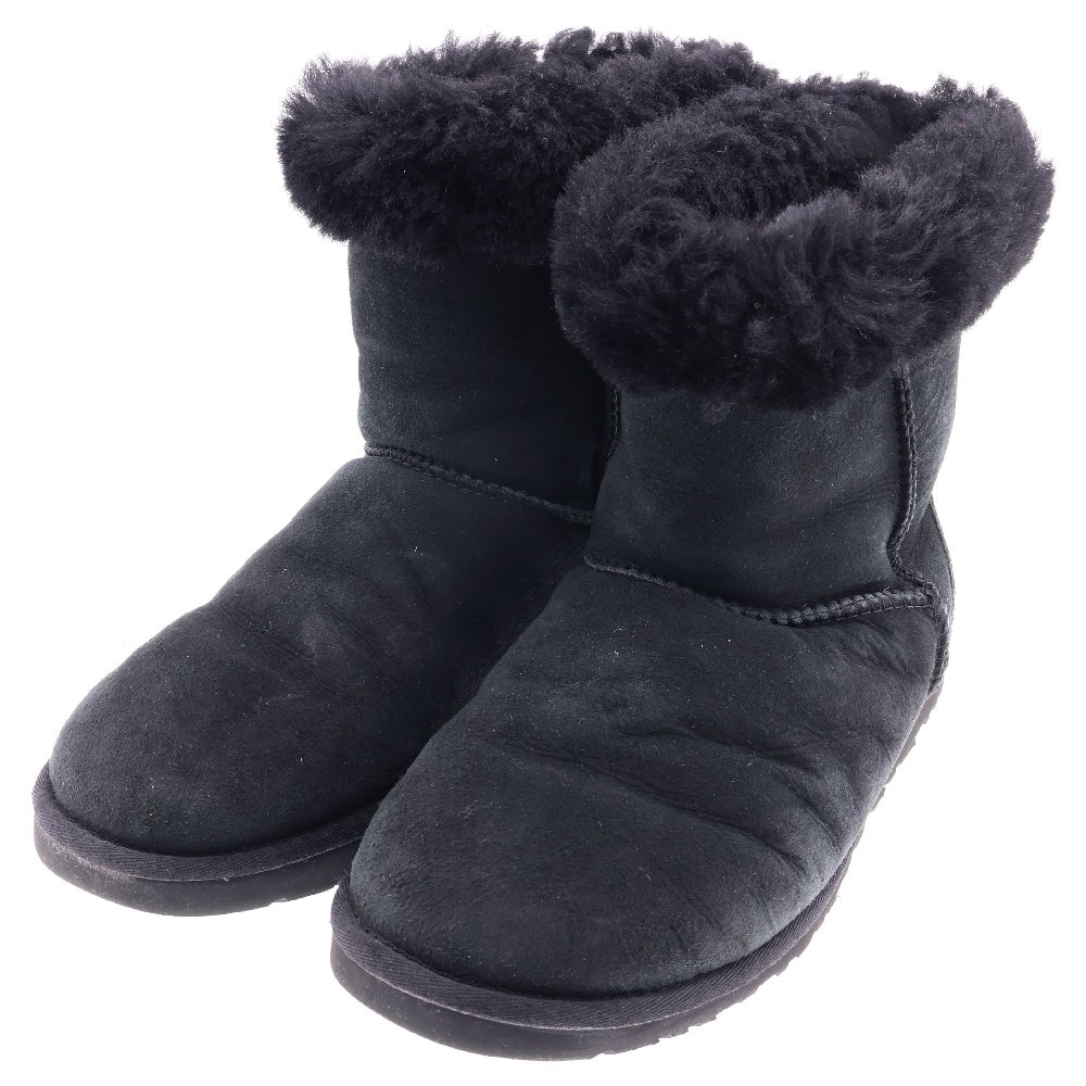 UGG(アグ) ムートンブーツ ショートブーツ ブラック F23113H