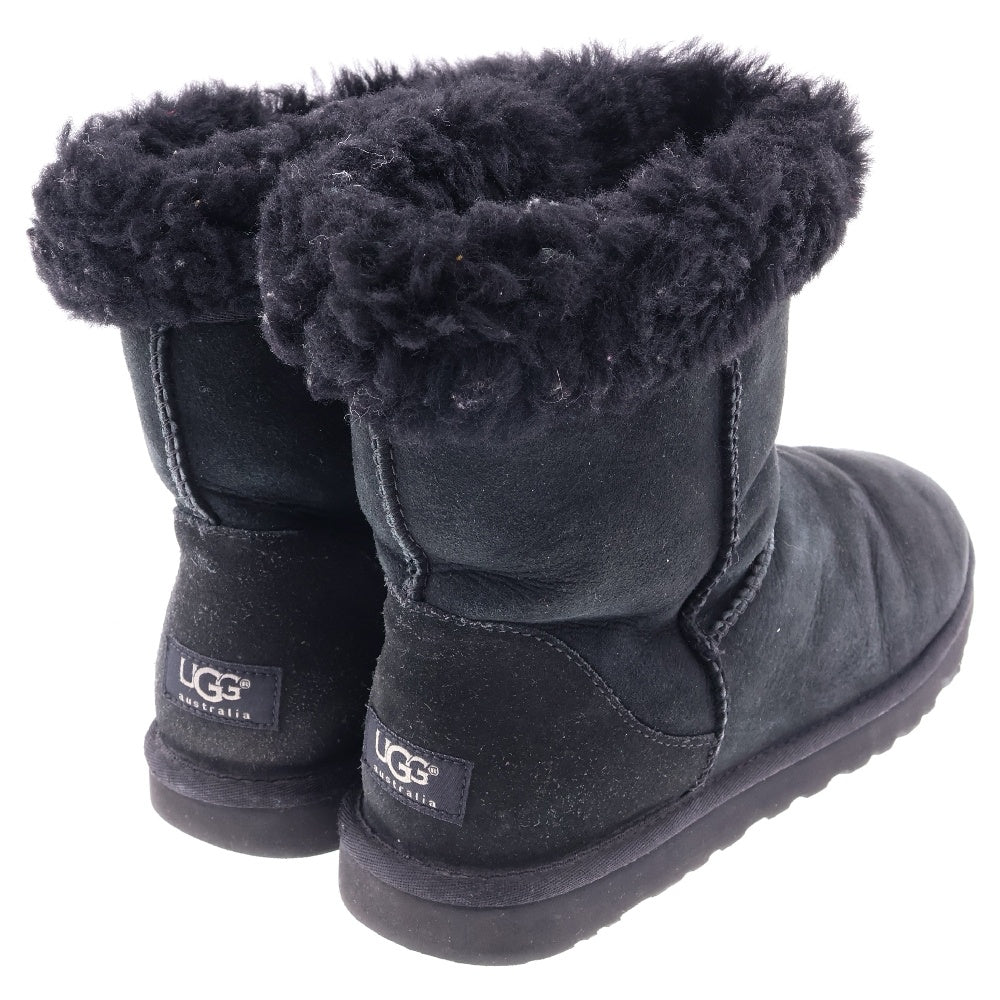 UGG(アグ) ムートンブーツ ショートブーツ ブラック F23113H