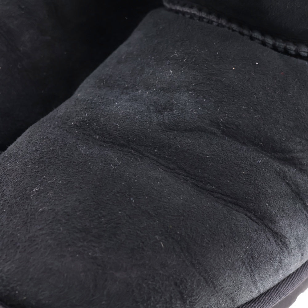 UGG(アグ) ムートンブーツ ショートブーツ ブラック F23113H