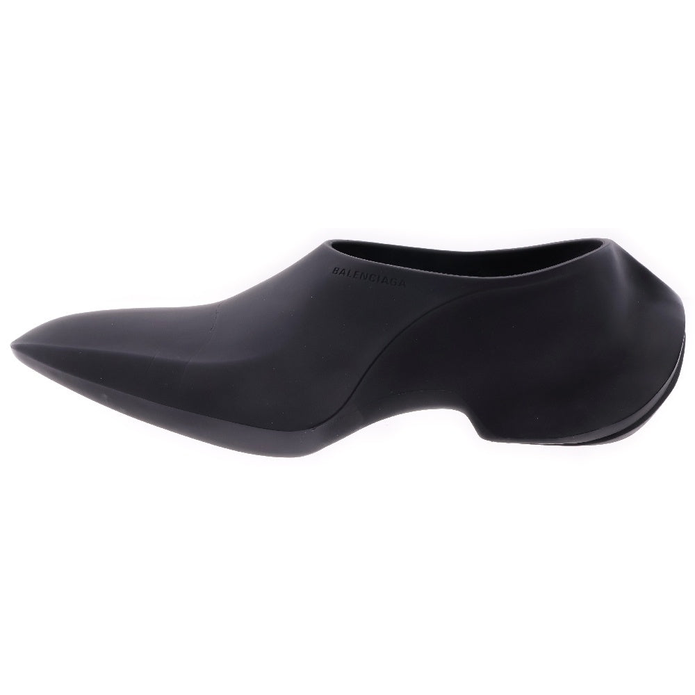 BALENCIAGA(バレンシアガ) 22SS Space Shoe スペースシュー ラバー ローカットスニーカー ブラック 689242