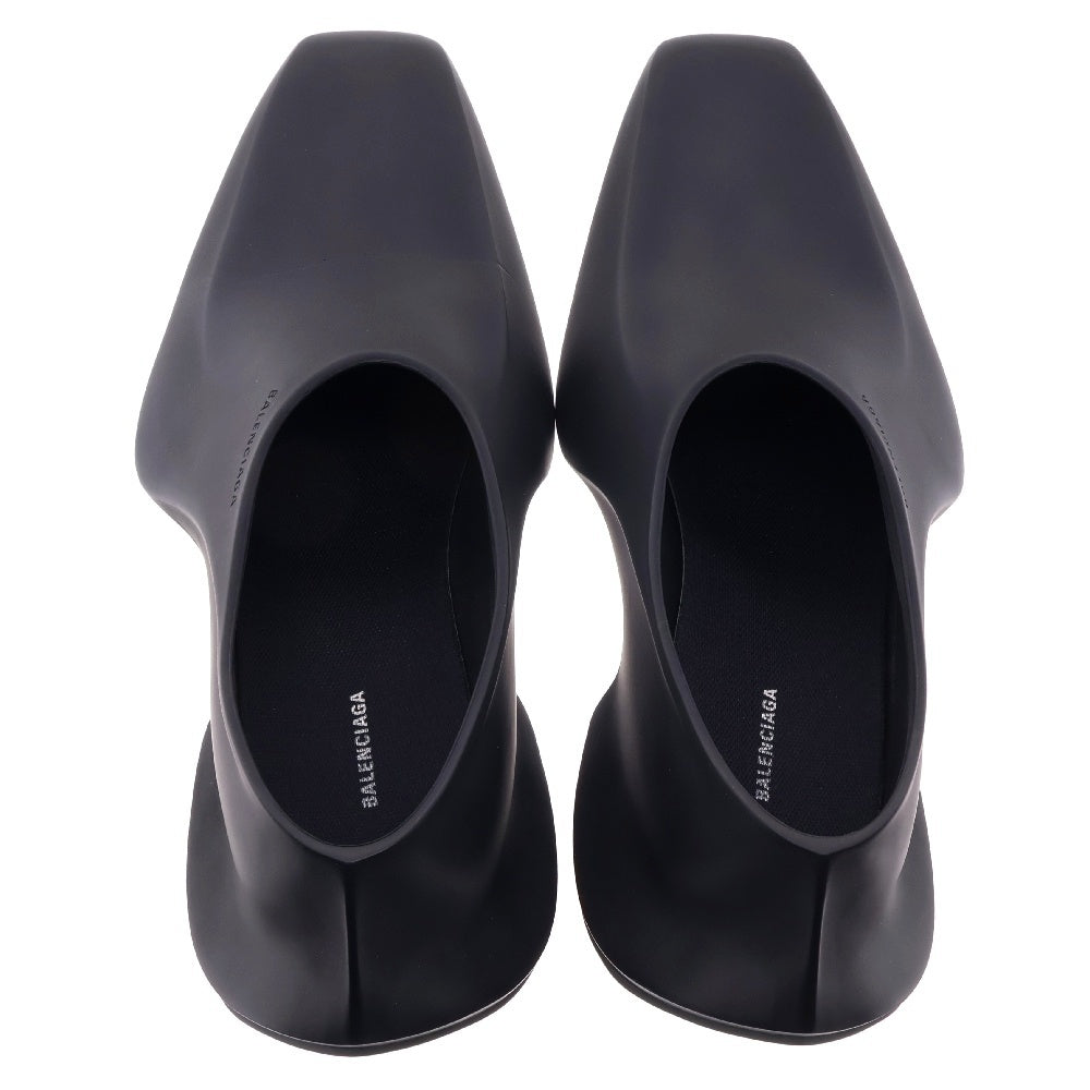 BALENCIAGA(バレンシアガ) 22SS Space Shoe スペースシュー ラバー ローカットスニーカー ブラック 689242