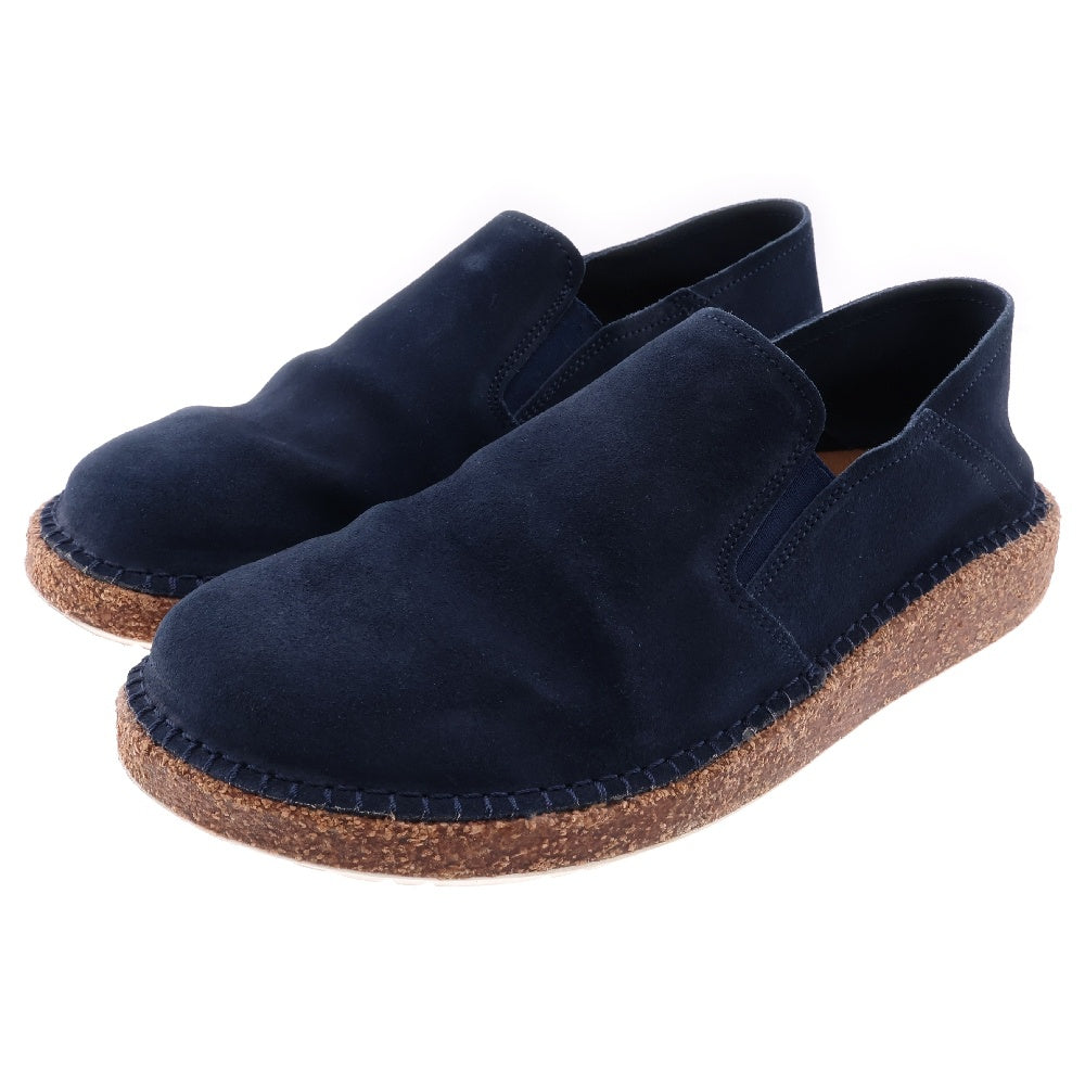 BIRKENSTOCK(ビルケンシュトック) Callan カラン スウェード スリッポン ネイビー