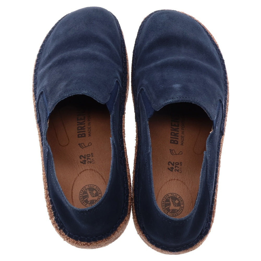 BIRKENSTOCK(ビルケンシュトック) Callan カラン スウェード スリッポン ネイビー