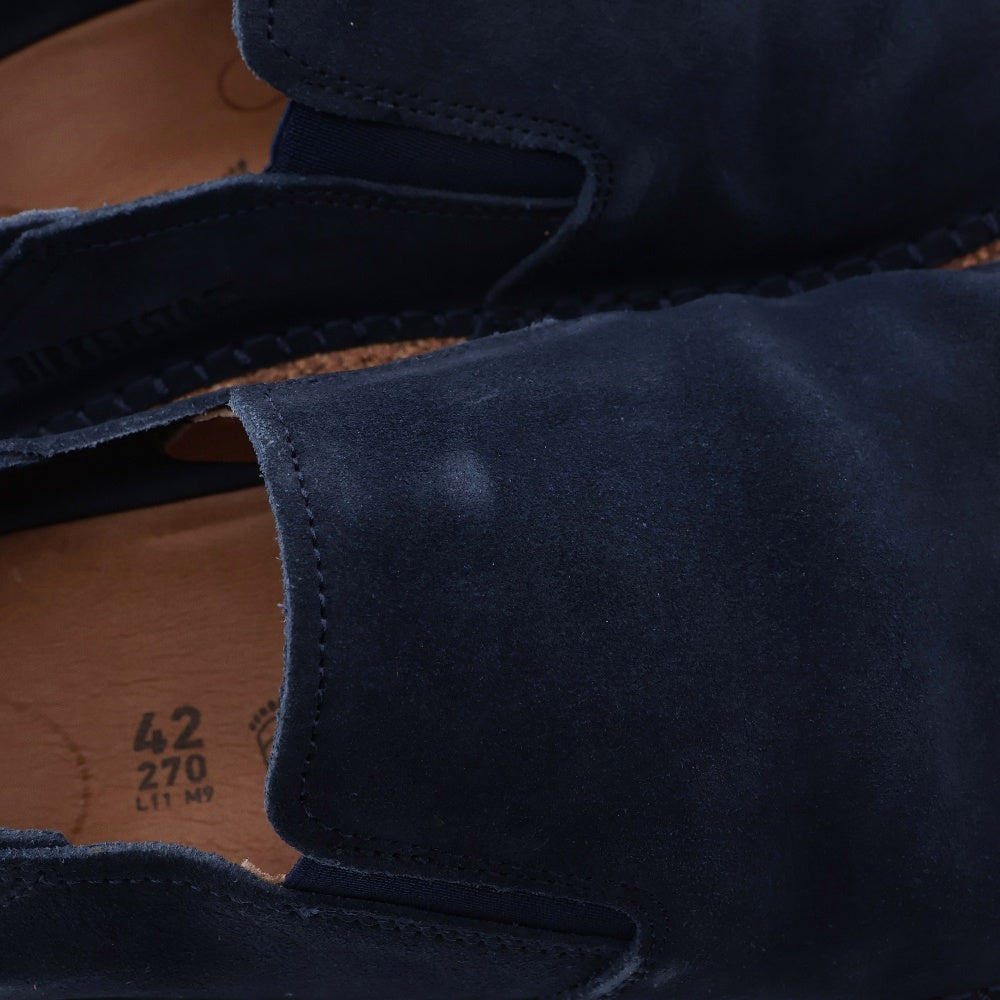BIRKENSTOCK(ビルケンシュトック) Callan カラン スウェード スリッポン ネイビー