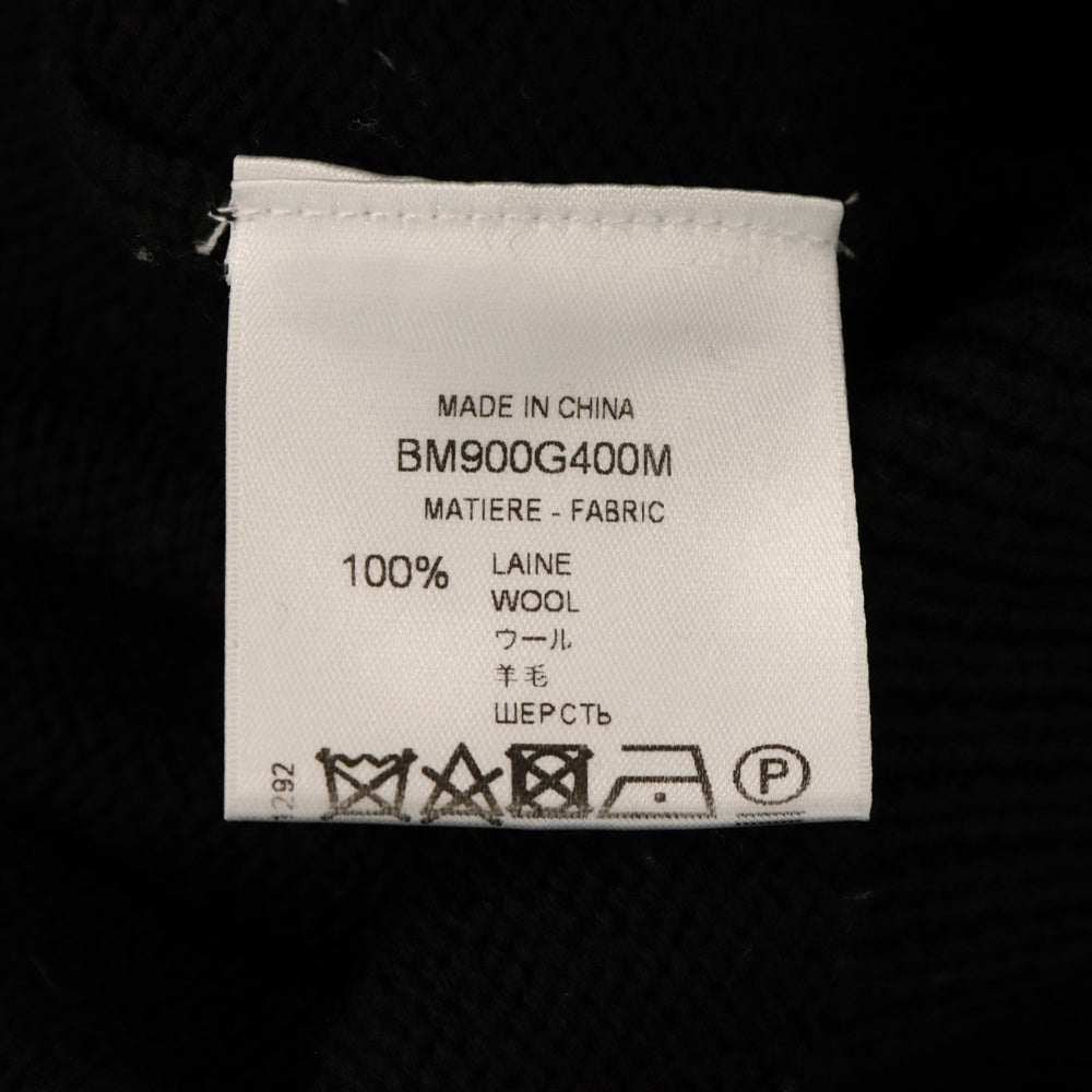 GIVENCHY(ジバンシィ) 20AW Band Heavy Sweater バンド ヘビー セーター クルーネックニット ブラック BM900G400M