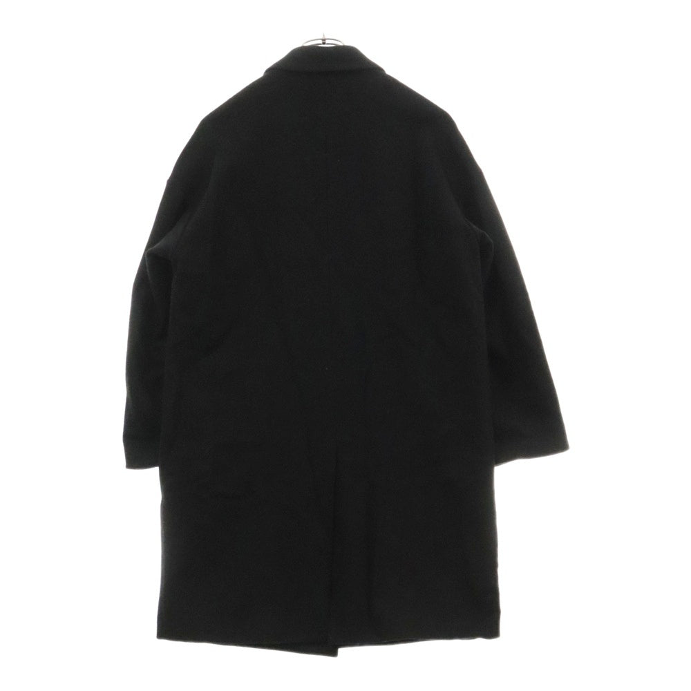 UNITED ARROWS(ユナイテッドアローズ) メリノウール テーラードカラー コクーン チェスターコート ブラック レディース 1625-699-4152
