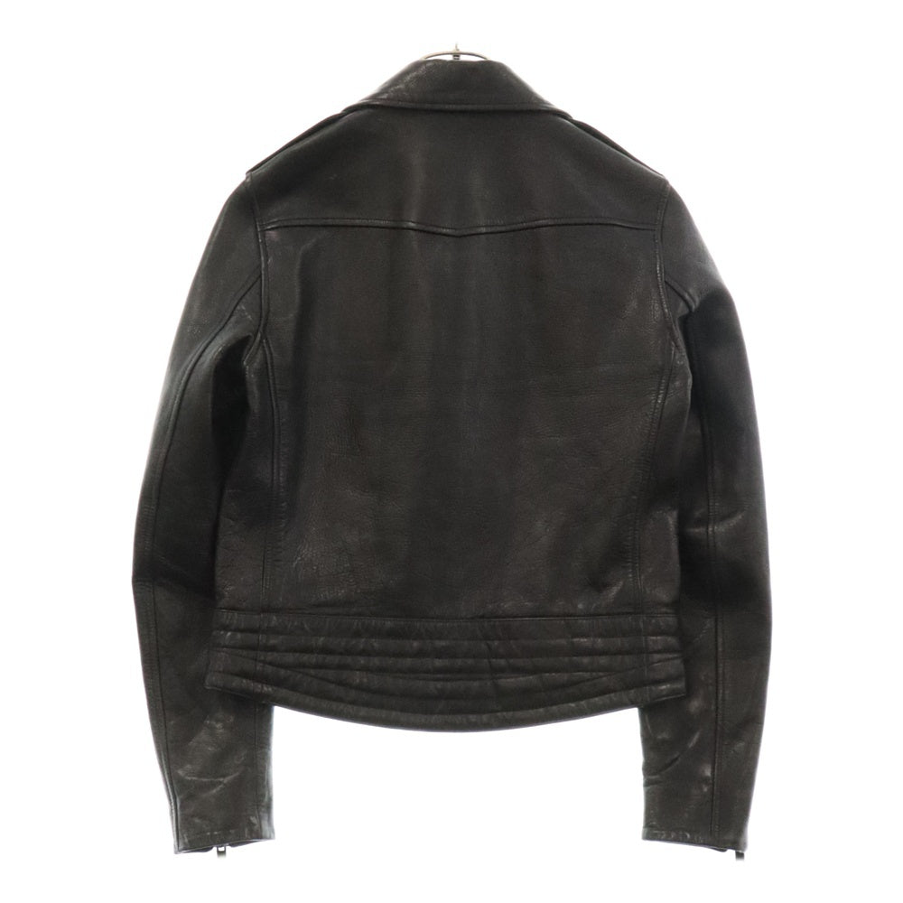 rag & bone(ラグアンドボーン) カウレザー ジップアップ ダブル ライダース ジャケット ブラック 04T-01858315 レディース