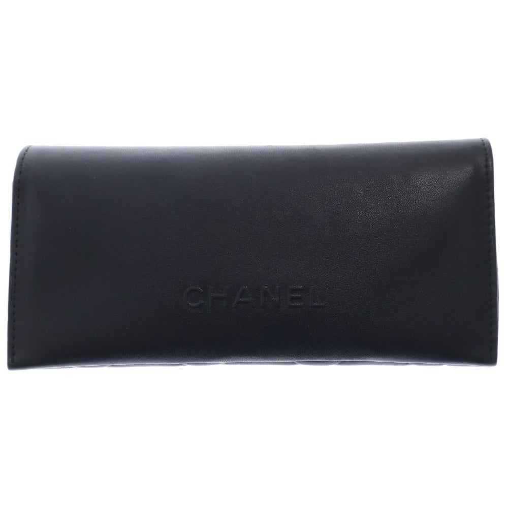 CHANEL(シャネル) グラスチェーン ラウンドフレーム アイウェア サングラス メガネ 眼鏡 ブラック 4245