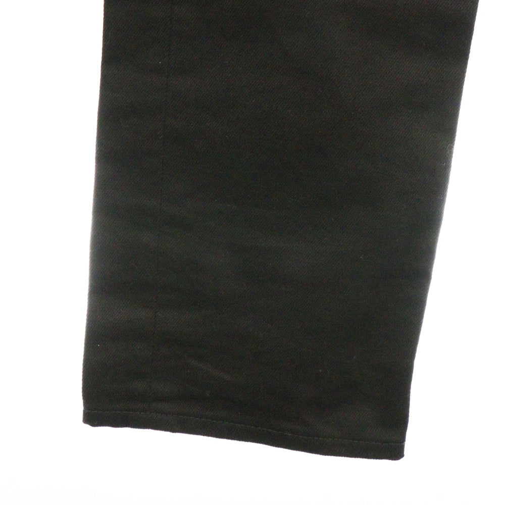 CELINE(セリーヌ) ボタンフライデニムパンツ ブラック N782 085T 38TK