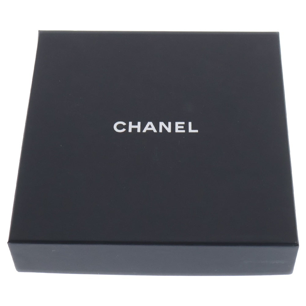 CHANEL(シャネル) 23 S ココマーク ラインストーン リボン カチューシャ ブラック