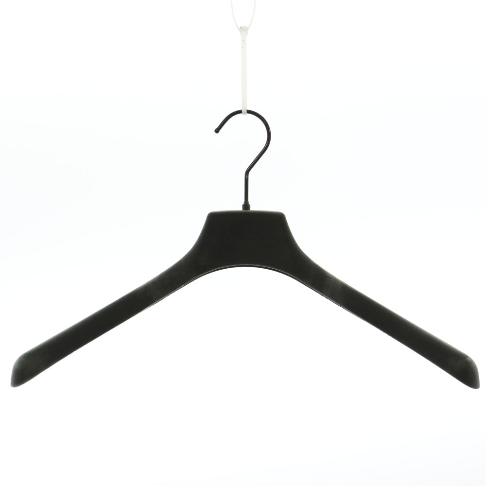 Rick Owens(リックオウエンス) 19AW Long Moreau Coat ロング モロー メルトンウール チェスターコート ブラック RU19F4952-DDW