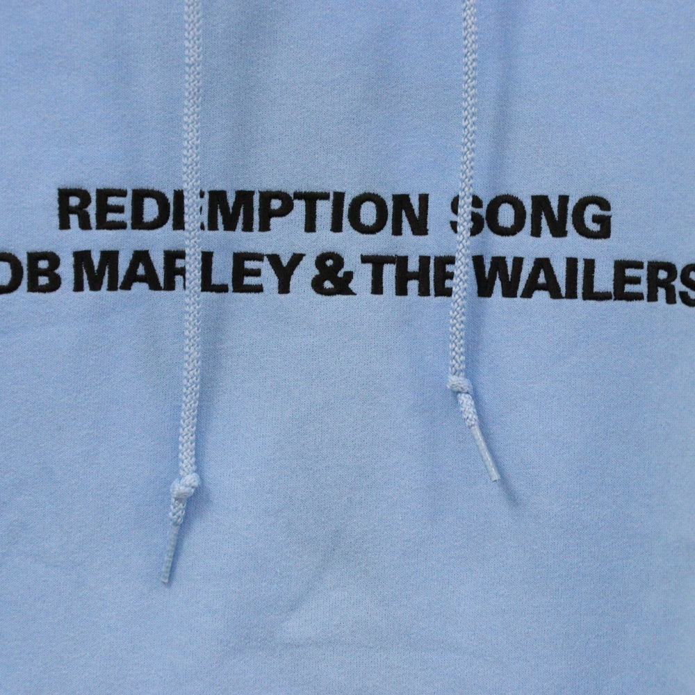 WACKO MARIA(ワコマリア) 24AW BOB MARLEY ボブマーリー バックプリント フーディ プルオーバースウェットパーカー ブルー