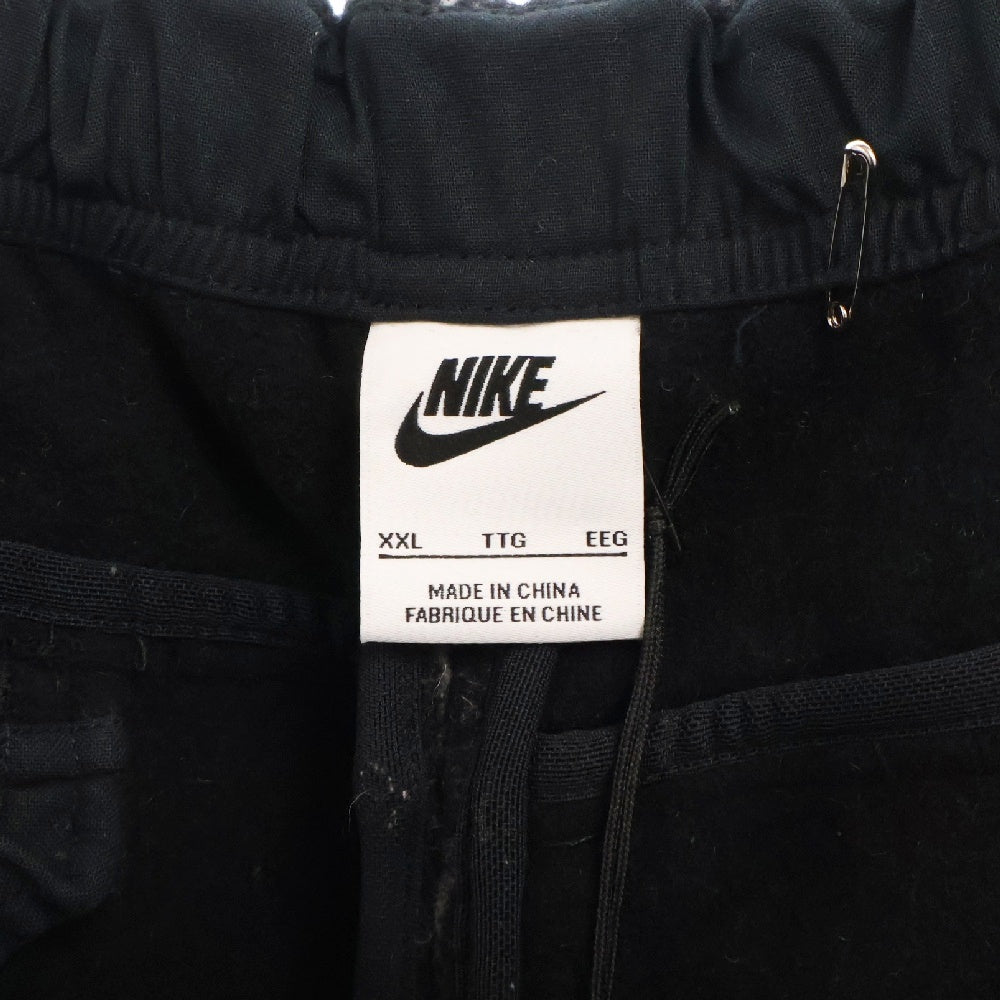NIKE(ナイキ) ×STUSSY STRIPE WOOL PANTS ステューシー ストライプウール ロングパンツ ブラック DR4021-010