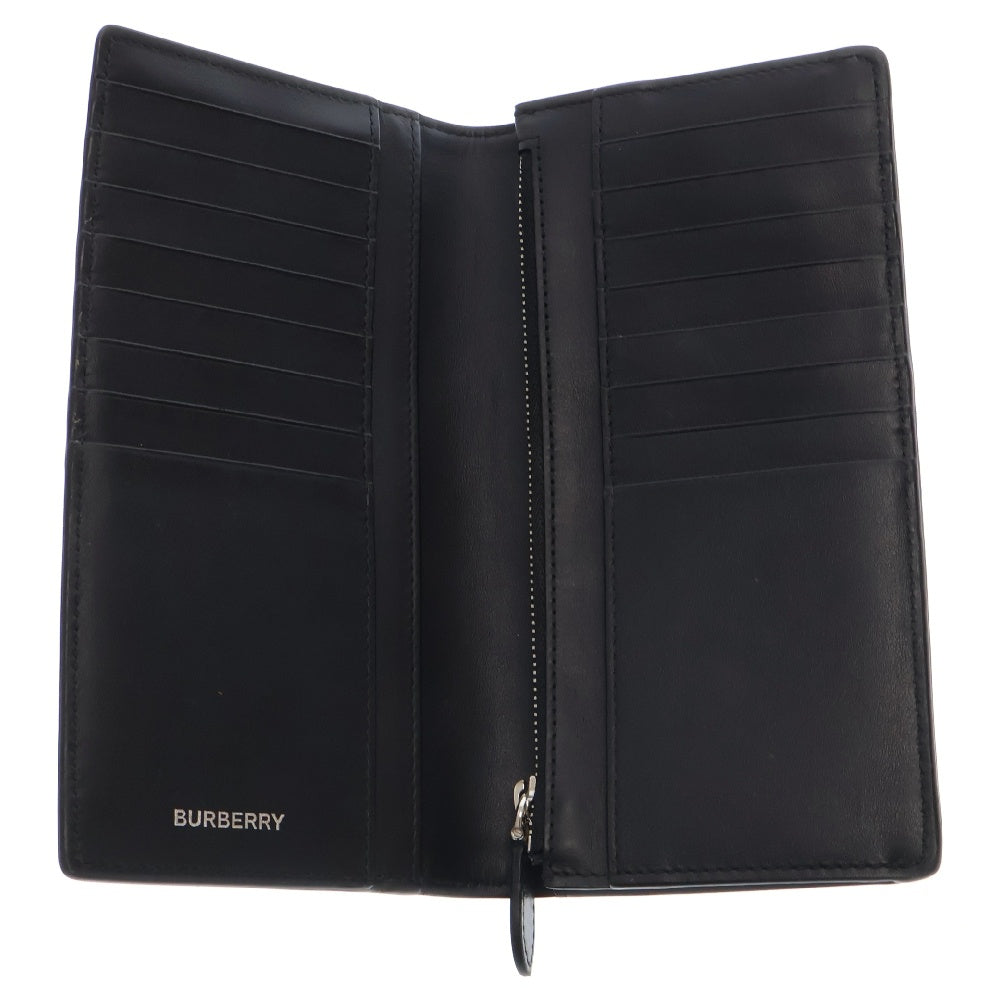 BURBERRY(バーバリー) Cavendish Leather Wallet キャベンディッシュ ノバチェック柄 レザーウォレット 二つ折り長財布 ベージュ 8065640