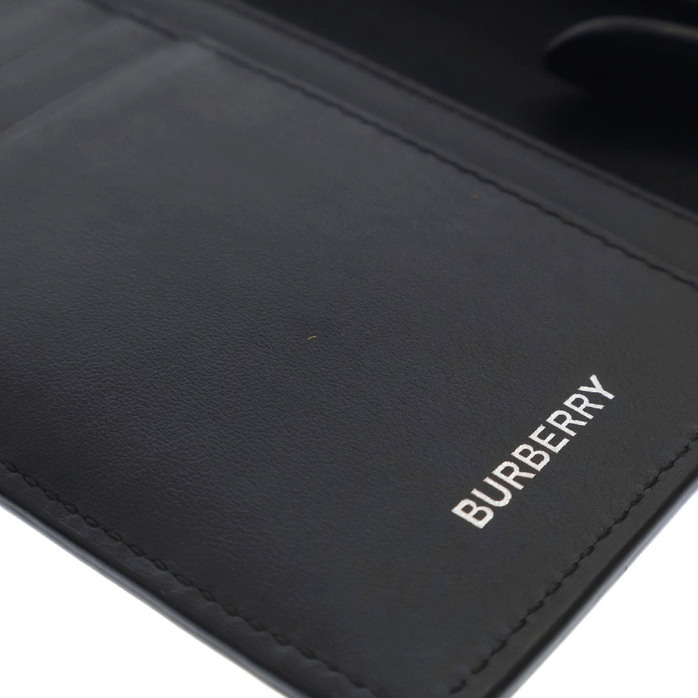 BURBERRY(バーバリー) Cavendish Leather Wallet キャベンディッシュ ノバチェック柄 レザーウォレット 二つ折り長財布 ベージュ 8065640