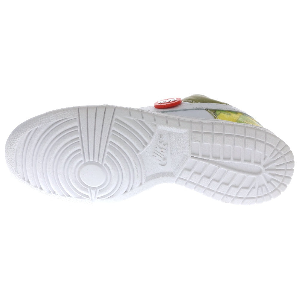 NIKE SB(ナイキエスビー) 【観賞用 2005年製】 DUNK LOW PRO SB DE LA SOUL ダンク ロー プロ デラソウル ローカットスニーカー ホワイト/イエロー US9/27.0cm 304292-171