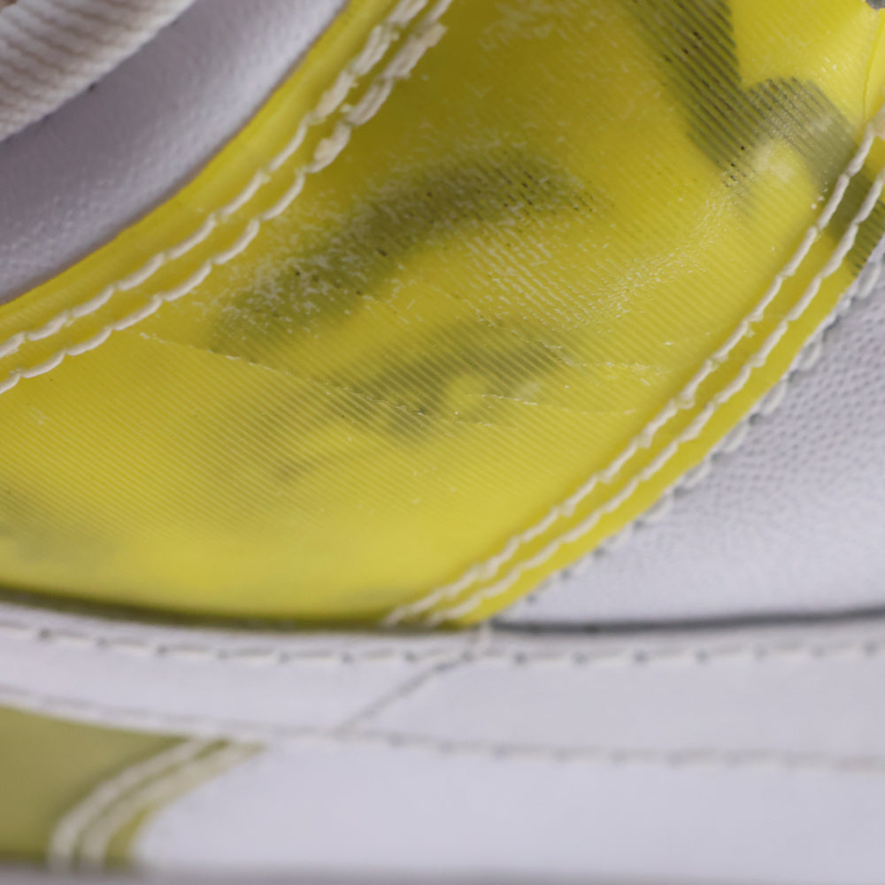 NIKE SB(ナイキエスビー) 【観賞用 2005年製】 DUNK LOW PRO SB DE LA SOUL ダンク ロー プロ デラソウル ローカットスニーカー ホワイト/イエロー US9/27.0cm 304292-171