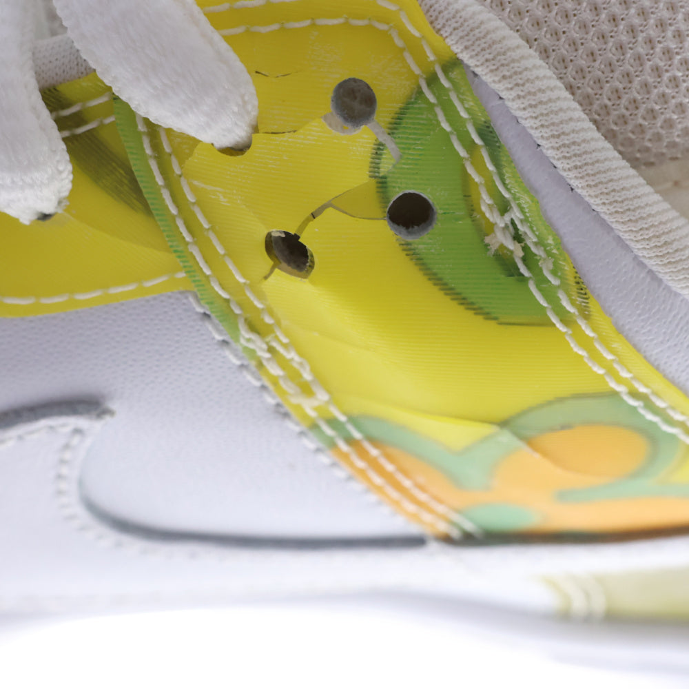 NIKE SB(ナイキエスビー) 【観賞用 2005年製】 DUNK LOW PRO SB DE LA SOUL ダンク ロー プロ デラソウル ローカットスニーカー ホワイト/イエロー US9/27.0cm 304292-171