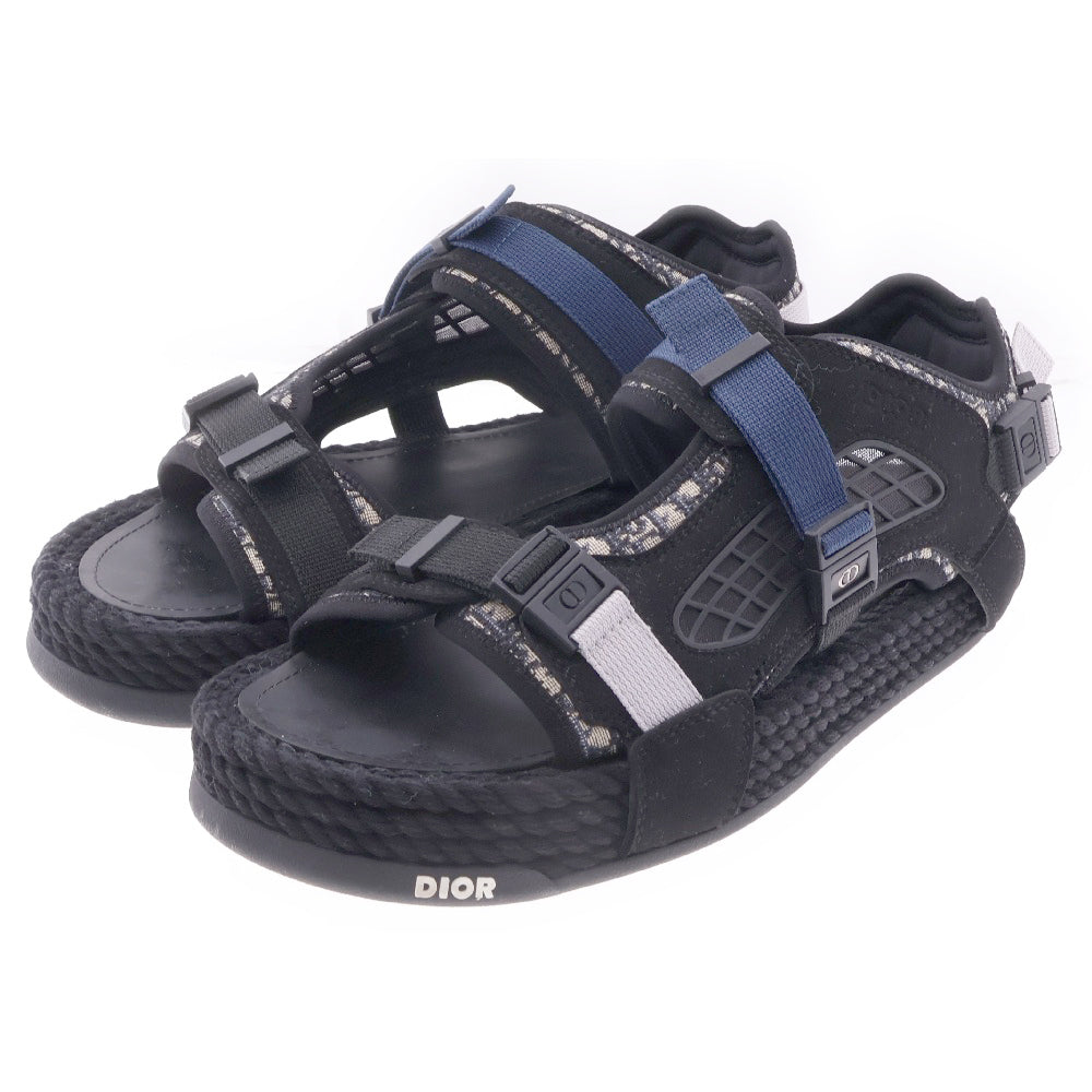 DIOR(ディオール) 21SS Atlas Sandal アトラス オブリーク サンダル 3SA094ZIY ブラック