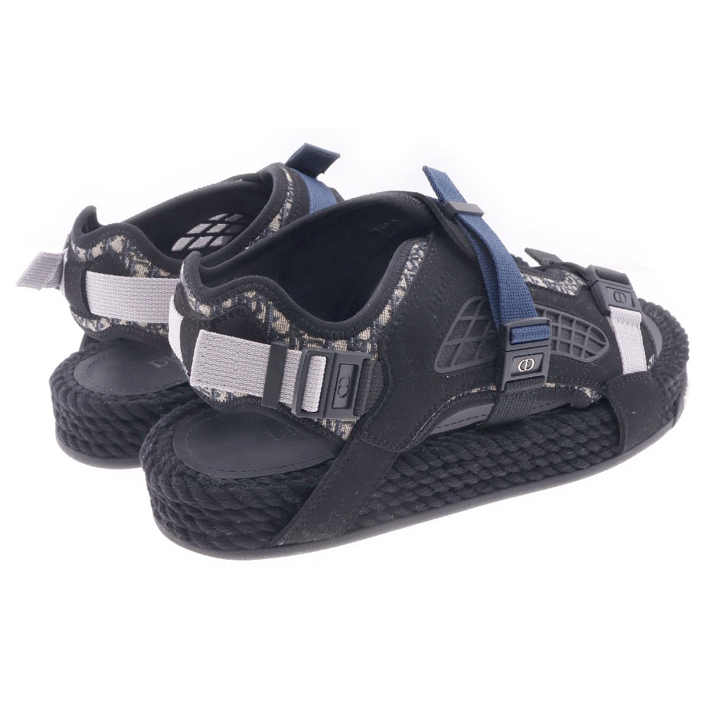 DIOR(ディオール) 21SS Atlas Sandal アトラス オブリーク サンダル 3SA094ZIY ブラック