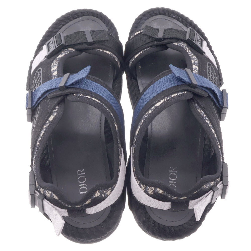DIOR(ディオール) 21SS Atlas Sandal アトラス オブリーク サンダル 3SA094ZIY ブラック