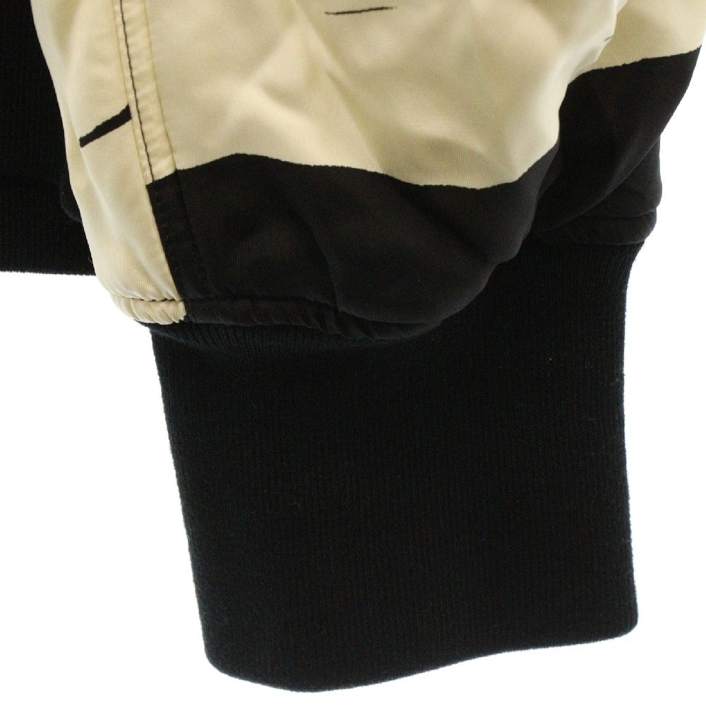 JIL SANDER(ジルサンダー) アストロロジー ゾディアック ジップアップ パデッド 中綿 ボンバージャケット ブルゾン ブラック J21BN0038