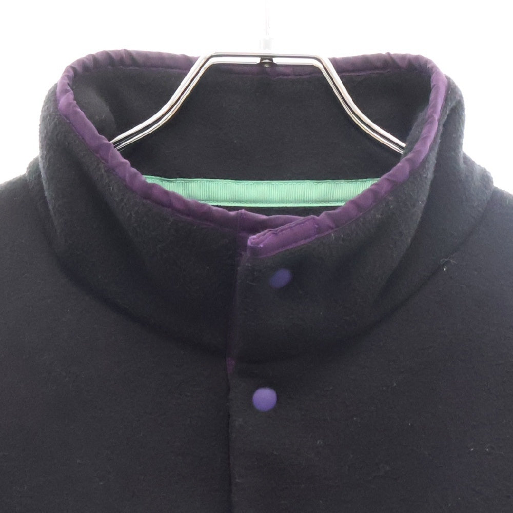 DESCENDANT(ディセンダント) HUMMING FLEECE PULLOVER ハミング フリースプルオーバー ブラック