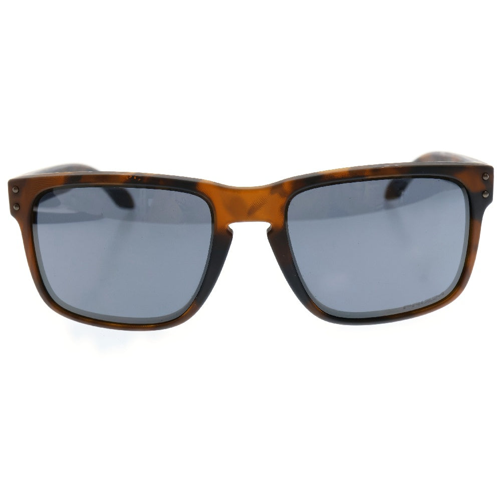 OAKLEY(オークリー) HOLBROOK ホルブルック ブラウン調 スモールレンズサングラス 眼鏡 メガネ OO9102-F455